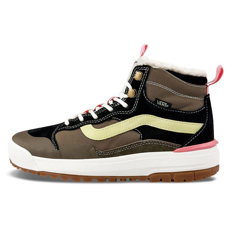 Vans UltraRange Exo Hi Mte High-Top Skate Shoes Unisex Skate Shoes Black Brown VN0A4UWJ2WG