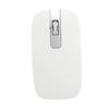 Wireless Keyboard and Mouse Set with FN+Multimedia Buttons, 10m Remote Connection, White