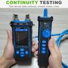 1 комплект NF-8508, искатель проводов, высокоточная автоматическая сеть для обслуживания линий, оптоволоконный измеритель мощности красного света, промышленная работа