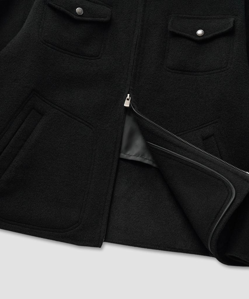 Pealp 4-Pocket Handmade Jacket 11(Black)