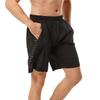 Shorts de VTT WOSAWE Été Homme Shorts de Cyclisme 2 en 1 Shorts VTT Rembourrés Respirants Équitation en Plein Air Vélo de Route Pantalon Court