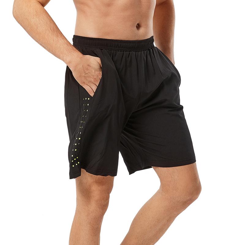 Shorts de VTT WOSAWE Été Homme Shorts de Cyclisme 2 en 1 Shorts VTT Rembourrés Respirants Équitation en Plein Air Vélo de Route Pantalon Court