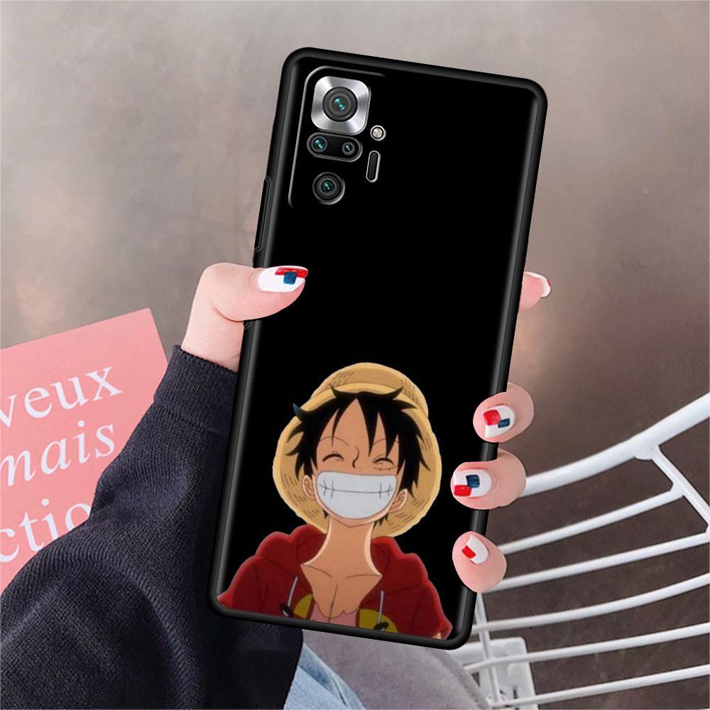 Чехол для Xiaomi Redmi Note 11 9S 10 9 8 7 9A 9C 9i K40 8T 10C 9T K50, силиконовый чехол для телефона, цельный чехол в стиле аниме