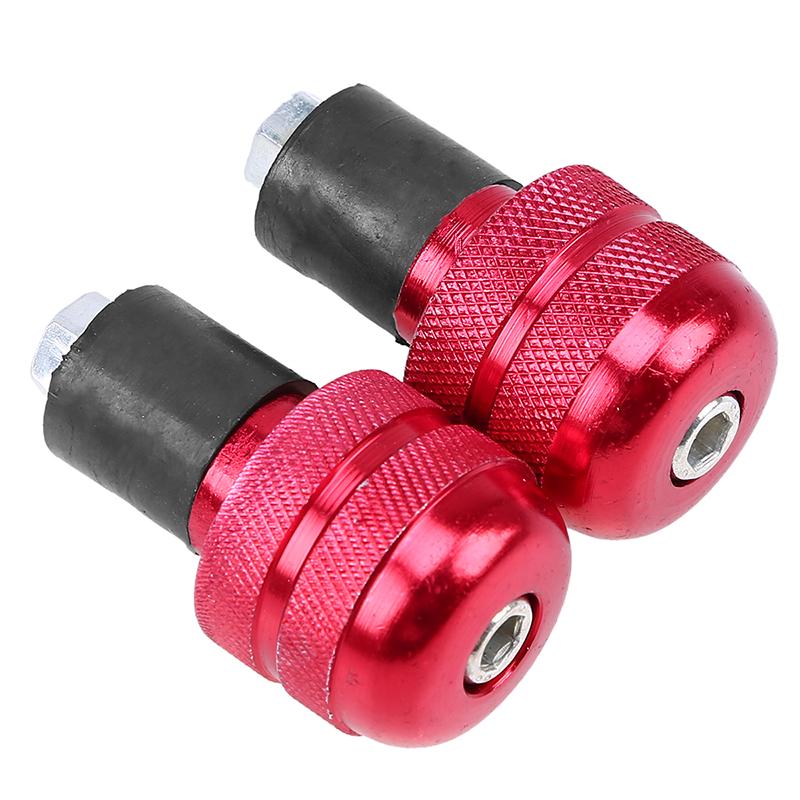 Универсальные 7/8" 22 мм Мотоциклетные аксессуары Вес на конце руля Ручки руля Заглушка Антивибрационный Слайдер Заглушка для Kawasaki Honda