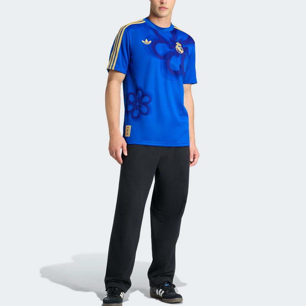 adidas Оригинал Футбольная форма Real Madrid CULTURAL STORY Мужская JZ2239