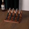 Household Wooden Pen Stand Vertical Pen Holder Creative Office Pen Holder  Kitchen Organizing Box