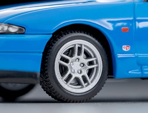 TOMYTEC Tomica Limited Vintage Neo 1/64 Scale LV-N308e Nissan Skyline GT-R V-spec LM Limited Champion Blue 1996 Model (Finished Product) 335986