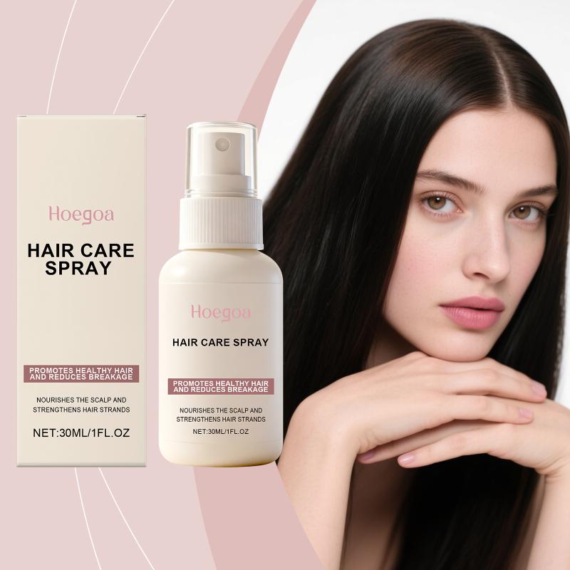 Hoegoa Hair Care Spray Gently Nourishes The Scalp, Strengthens And Smooths Hair, Leaving It Shiny And Refreshed