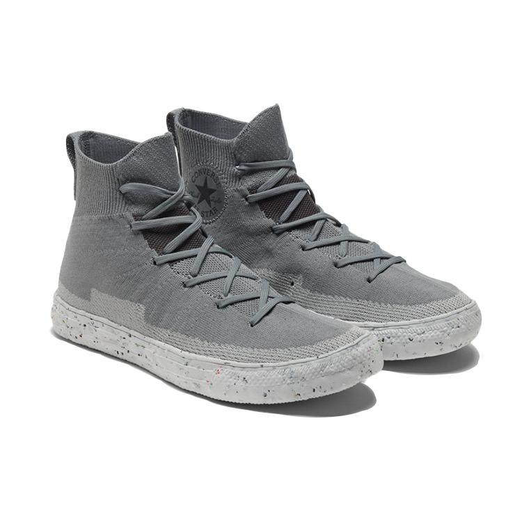 Кеды Converse Chuck Taylor All Star Crater Knit High 'Limestone Grey' 170367C