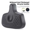 Thickened and Widen High Elasticity Bike Saddle Soft Waterproof PU Pad Road Bicycle Seats Comfort