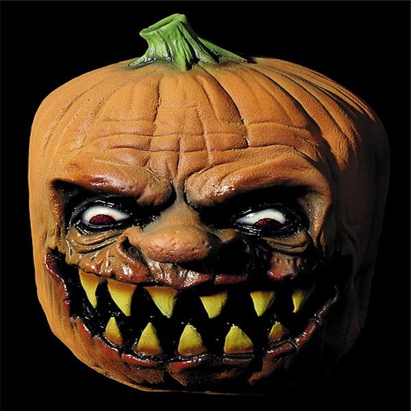 Classic Halloween Mask Scary Pumpkin Headgear Pumpkin Head Demon Mask Prank at the dance party C0S Scary