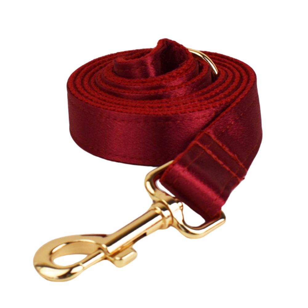 Luxury XS-XL Pet Harness Set with Anti-Pull Breakaway Dog Collar Leash Bow Tie and H-Shaped Harness