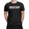 Игровой марафон Печатные футболки для унисекс женщин 100% хлопок Футболка Одежда