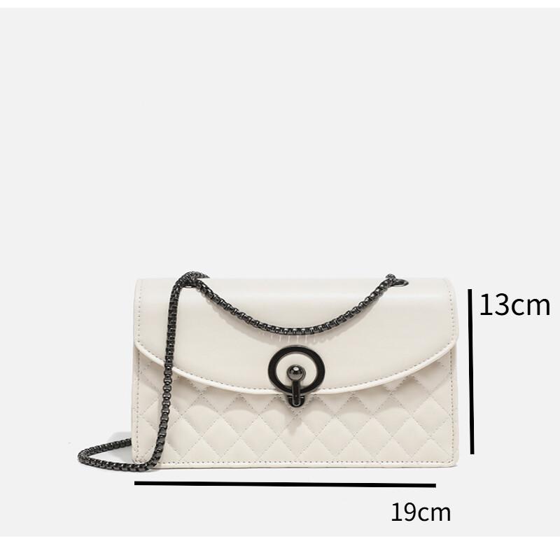 Новые универсальные женские сумки на ремне с застежкой-молнией и цепочкой через плечо Модные универсальные многофункциональные маленькие квадратные сумки