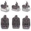 Адаптер MT18DSV6 DM18DSV6 BPS18DSV6 для аккумуляторов Makita/Milwaukee/Black&Decker 18В для пылесосов Dyson V6