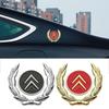 CCV2   1 Piece Emblem for Citroen C2 C4 Berlingo C1 DS3 Aircross Elysee C3 Picasso C5 Saxo Car Window Side Sticker Trunk Accessories