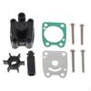 1 Set Water Pump Impeller Kit Replacement for Outboard 2T 4HP