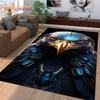 3D милый сова орел птицы мультфильм ковер ковер для гостиной спальня декор, напольный коврик нескользящее украшение для дивана коврик подарок ребенку