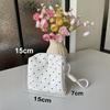 Fashion Dot Women Quilting Makeup Bag Large Capacity Toiletry Cosmetic Storage Pouch Handbag Ladies Zipper Makeup Bag