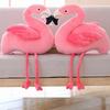 1 Pc 25cm 40cm  Plush Flamingo Toys Stuffed Bird Soft Doll Pink Flamingo Kids Toys Wedding Gift High Quality