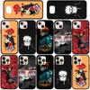 Чехол для iPhone 17 15 16 Plus Xiaomi Poco X7 X6 F8 F7 M8 C85 C75 C71 Redmi Note 14 12 11 13 Pro Max A4 14C 13C 15C Pain Comics Наруто Акацуки Обложка