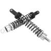 2Pcs 188mm RC Aluminium Shock Absorber Damper for HSP 94050 1 5 RC Gasoline OffRoad Cars(Silver )