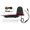 3rd Brake Light Rear View Camera Night Vision IP68 Waterproof Fit for Ford Transit Custom 2015On
