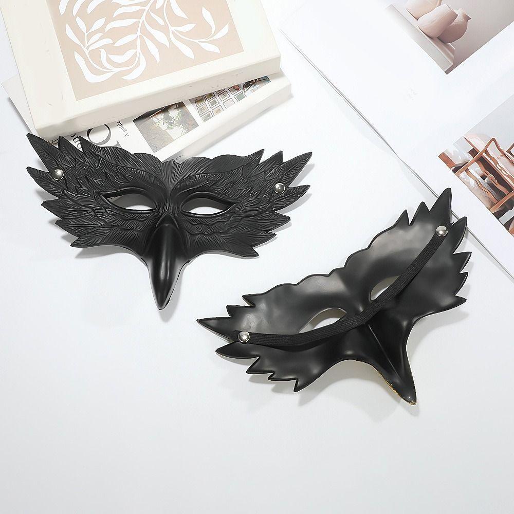 Realistic Halloween Eagle Mask Comfortable Animal Mask Masquerade Mask Carnival Party
