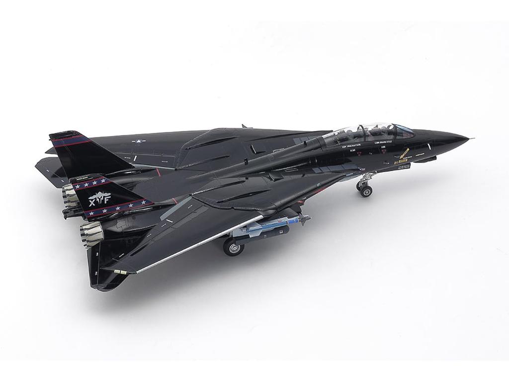 Tamiya Коллекция Warbird 95 Пластиковая модель Grumman Tomcat 60795 1/72 Нет. F-14D (Самолет)
