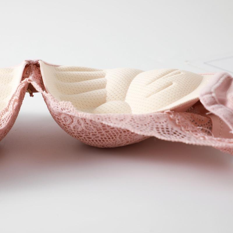 Женский собранный бюстгальтер без стального кольца, сексуальный регулируемый бюстгальтер, плотная непустая чашка, нижнее белье, препятствующее провисанию