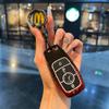 QOK3   Fashion Car Remote Key Case Cover For Mercedes Benz A C E S G Class GLC CLE CLA GLB GLS W177 W205 W213 W222 X167 AMG