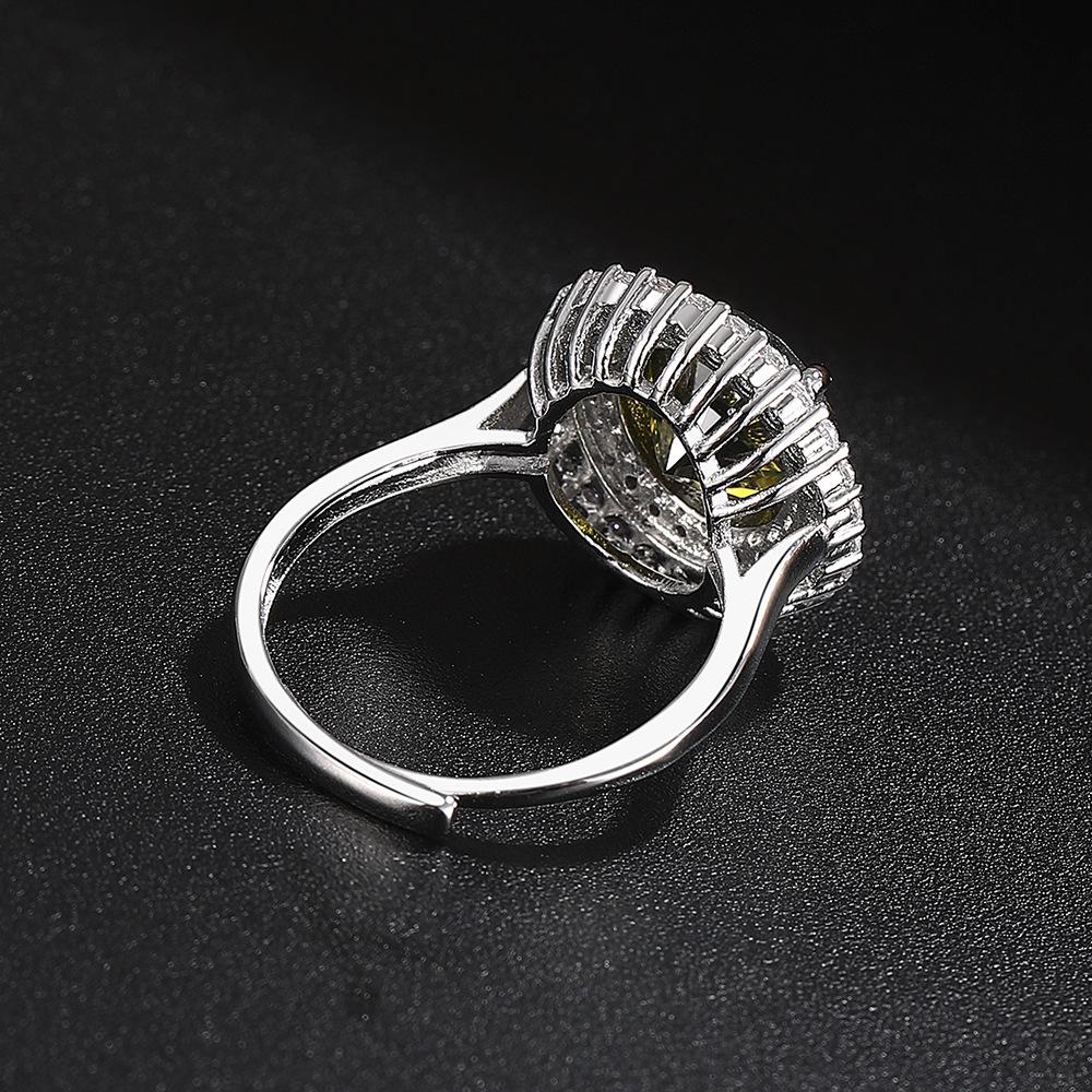 Кольцо-регулятор для открытия сокровища из циркония