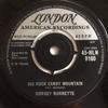 7-дюймовая пластинка DORSEY BURNETTE - Big Rock Candy Mountain / Hey Littl 45HLN9160 London Records, 1960 UK Рок Б/У