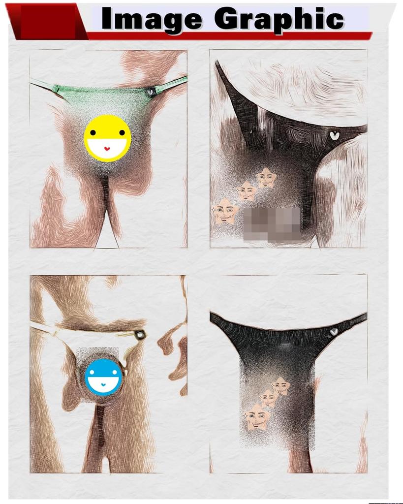 Heureux La Joie Мужские брюки с открытой передней частью и Т-образной спинкой, Сексуальное нижнее белье, Трусы (JP, Алфавит, М, ЖЕЛТЫЙ)