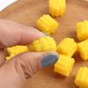 Мягкая резиновая игрушка-антистресс из ТПЭ «Виноград и кукуруза» - Мини-модель для сжатия