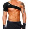 Compression Shoulder Brace for Men and Women, for Preventing Strains and Dislocation, Adjustable Fits Left and Right Arm