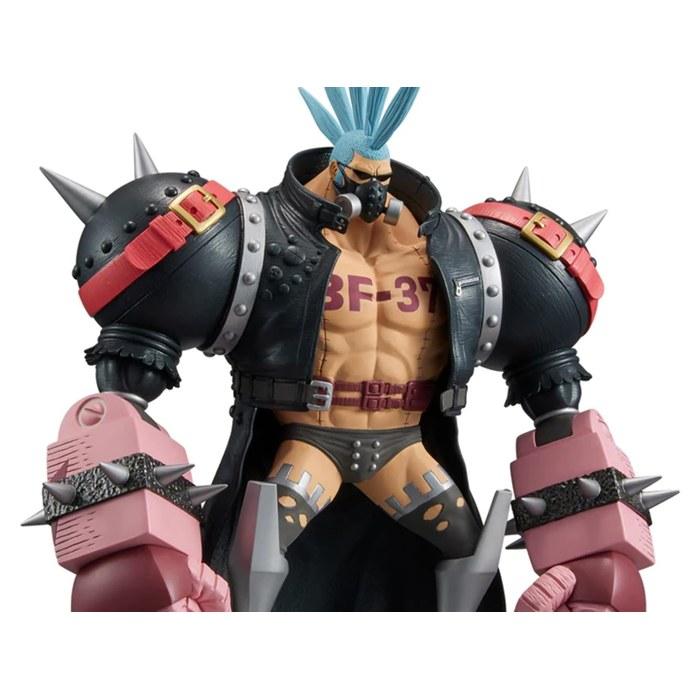 Banpresto ONE PIECE FILM RED DXF THE GRANDLINE MEN vol.12 Frankie (Red) 15cm
