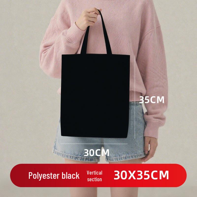 Индивидуальная Экологичная Хлопковая Холщовая Сумка через Плечо с Логотипом – Пустая Сумка для DIY
