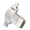 Eaget i66pro Dual-Port Lightning USB 3.0 Flash Drive