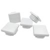 Internal cap for profile post roof 20x20 100 PCS WHITE