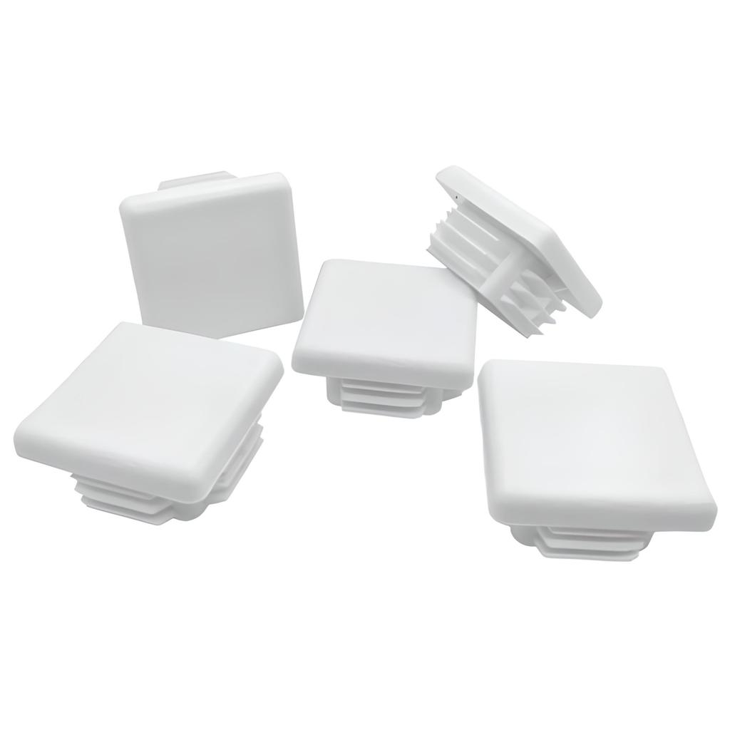 Internal cap for profile post roof 20x20 100 PCS WHITE