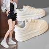 Fashion Women's White Shoes Fashionable Comfortable Flat Brand Versatile Casual Sneakers Women's Sneakers 2024