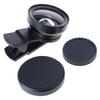 Adjustable Phone Camera Lens 0.45x Very Wide Angle Macro Photography Attachment Upgrades for Travel Outdoor Shoot