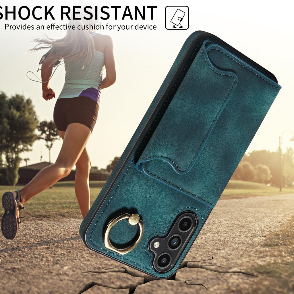 Для Samsung Galaxy A15 (4G),Samsung Galaxy A15 5G Кольцо Кронштейн Держатель Карты Слоты Крышка Чехол Для Телефона