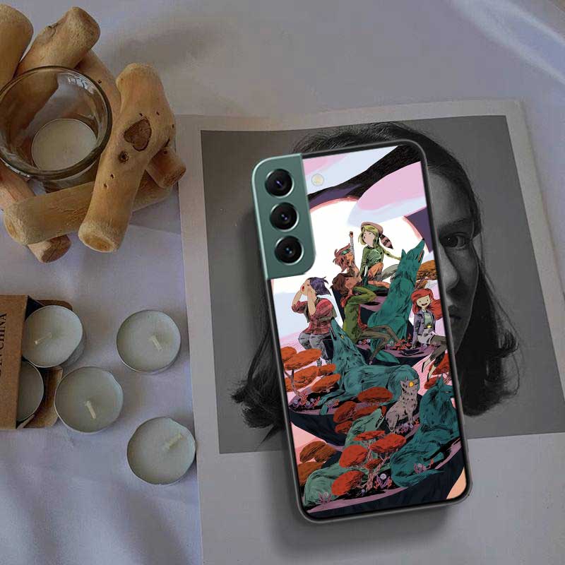 L-Lumberjanes Phone Case For Samsung Galaxy S22 S25 Ultra S21 S10 Plus S26 Edge S20 S23 S24 FE Cover Silicone Soft TPU Clear