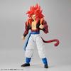 Стандартный пластиковый модельный набор Figure-rise Super Saiyan 4 Гогота из Dragon Ball Super, предварительно окрашенный