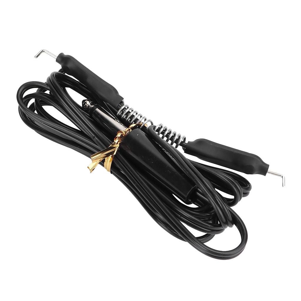 Силиконовый пружинный тату-клип-корд Портативная тату-машинка Соединительный шнур Аксессуары Черный