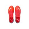 Puma Ultra 1.3 Round Toe Lace-Up TF (Rubber Studs) Football Shoes Men Football Shoes Red 10651601