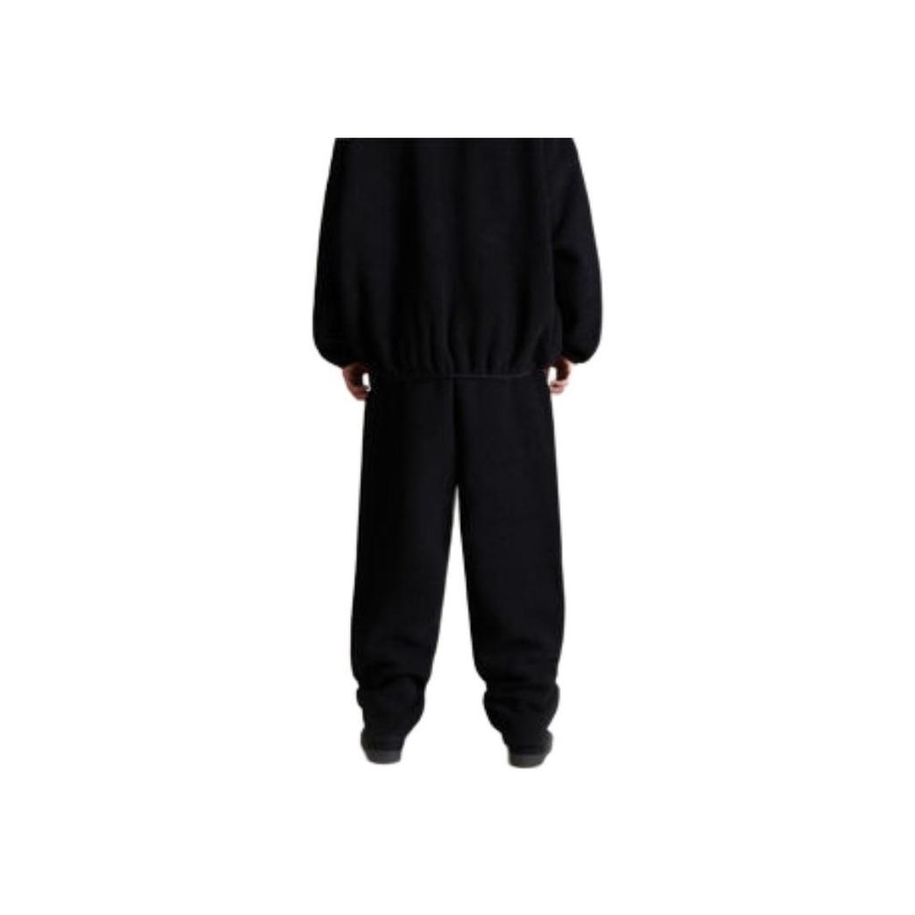 Fear of God Мужские флисовые брюки Essentials Polar Black Bottoms 130SP244254F
