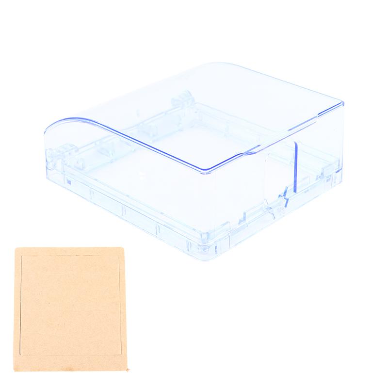 Водонепроницаемый чехол для беспроводного дверного звонка, умная кнопка дверного звонка, защита от дождя